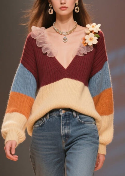 Gracefully Styled Sweater for Any Occasion