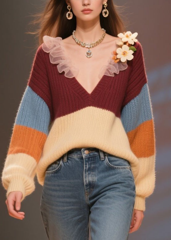 Gracefully Styled Sweater for Any Occasion