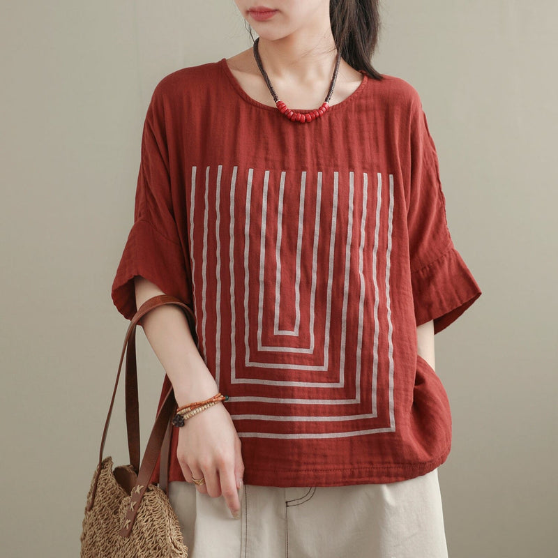 Vintage Inspired T-Shirt with a Contemporary Edge