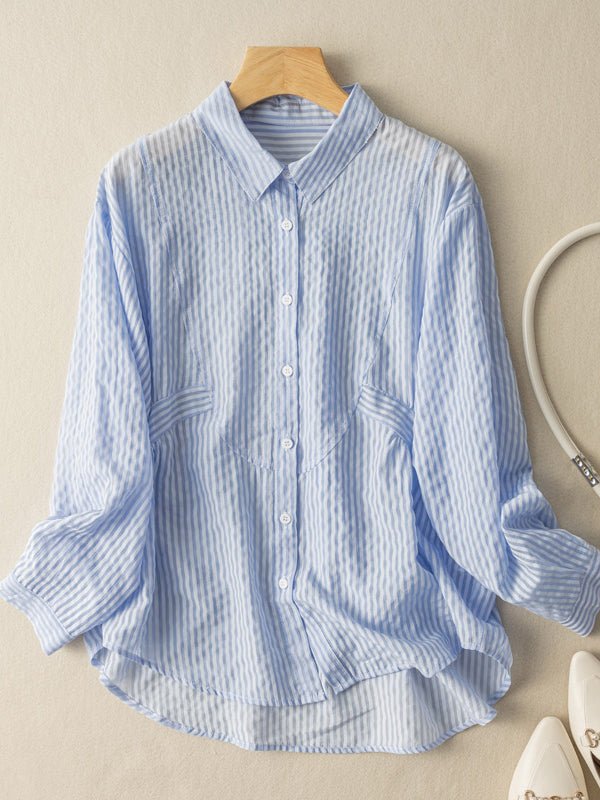 Vintage Inspired Shirt with a Contemporary Edge