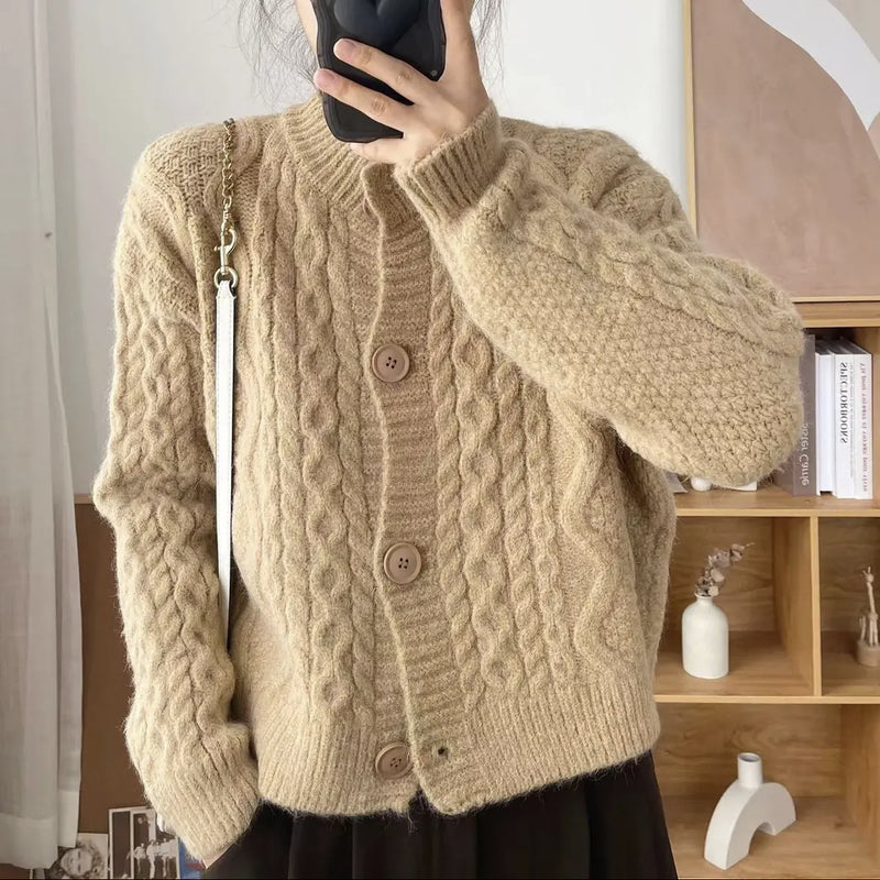 Sophisticated Cardigan with a Clean Classic Look