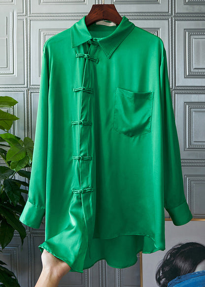 A Vintage Style Shirt with Delicate Timeless Details