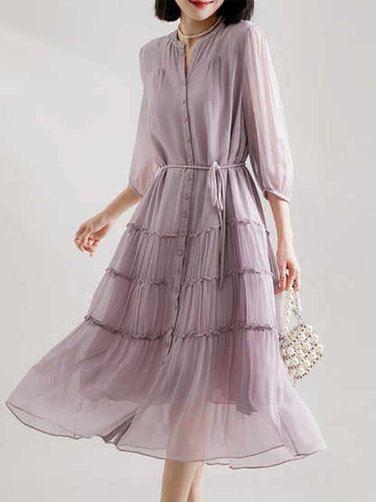 Sophisticated Dress with a Clean Classic Look
