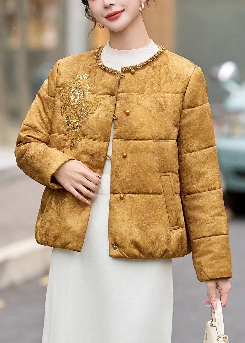 Sophisticated Coat with a Clean Classic Look