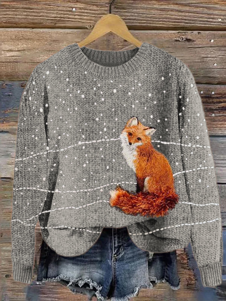 Timeless Vintage Style Sweater
