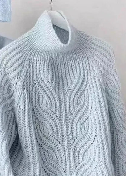 Vintage Inspired Sweater with a Contemporary Edge