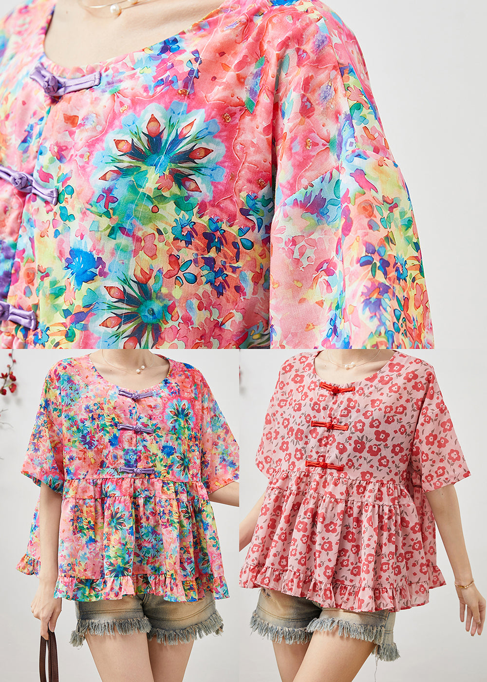 Elegantly Styled Blouse for Everyday Wear