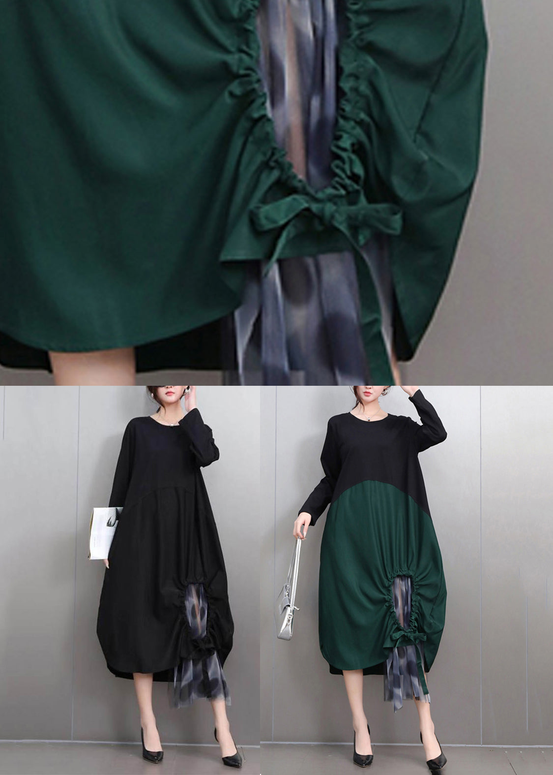 Vintage Inspired Dress with a Contemporary Edge