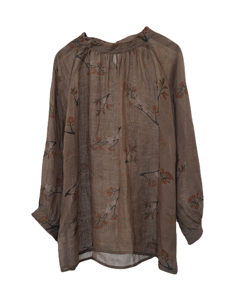 Classic Vintage Shirt with a Flattering Fit