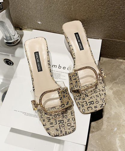 Chic Orthopedic Sandals with Unique Design
