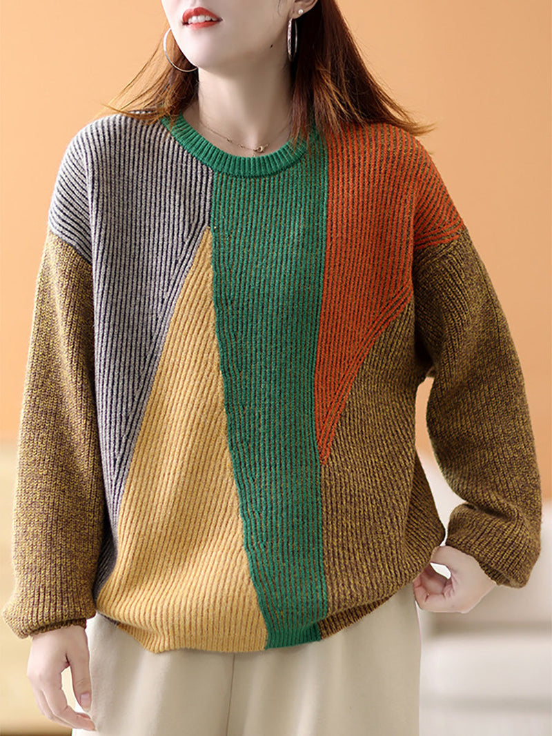 A Vintage Style Sweater with Delicate Timeless Details