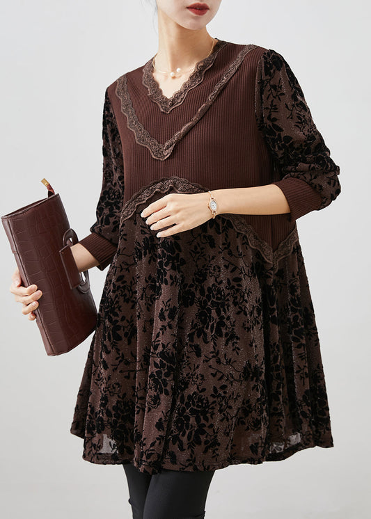 Well Tailored Dress with a Graceful Silhouette