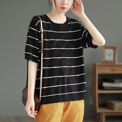 Beautifully Balanced T-Shirt with Timeless Character