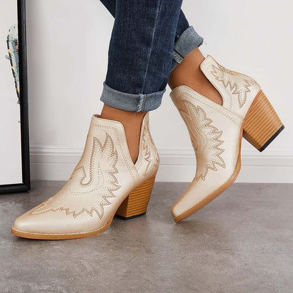 Classic Orthopedic Boots with Timeless Style