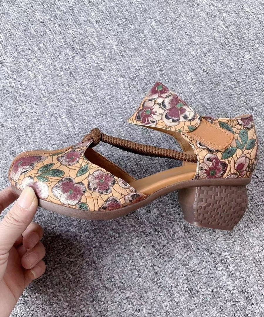 Classic Orthopedic Sandals with Timeless Style