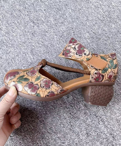 Classic Orthopedic Sandals with Timeless Style