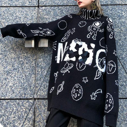 Elegantly Styled Sweater for Everyday Wear