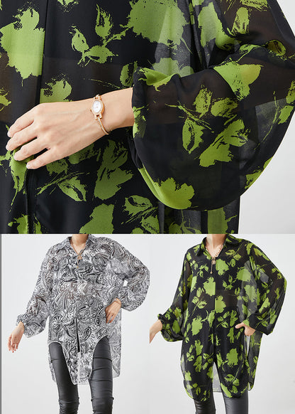 A Vintage Style Shirt with Delicate Timeless Details