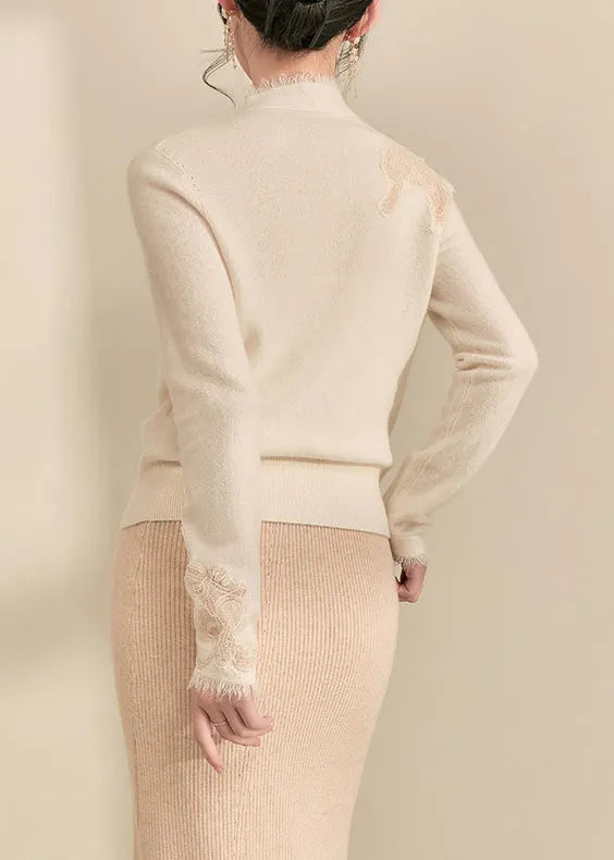 Gracefully Styled Sweater for Any Occasion