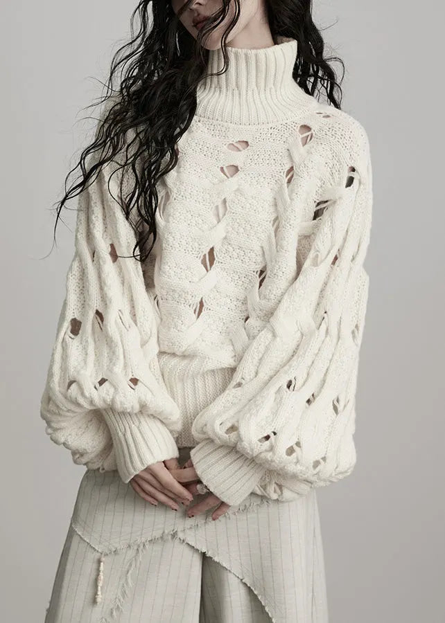 Gracefully Styled Sweater for Any Occasion