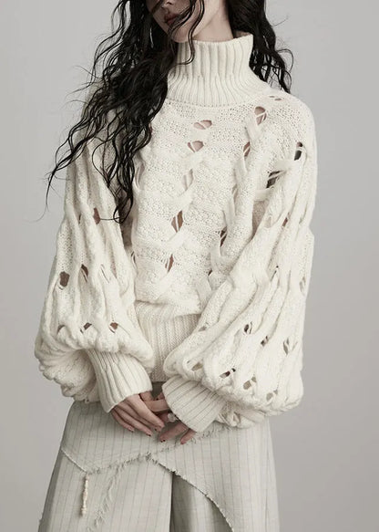 Gracefully Styled Sweater for Any Occasion
