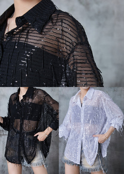 Well Tailored Top with a Graceful Silhouette