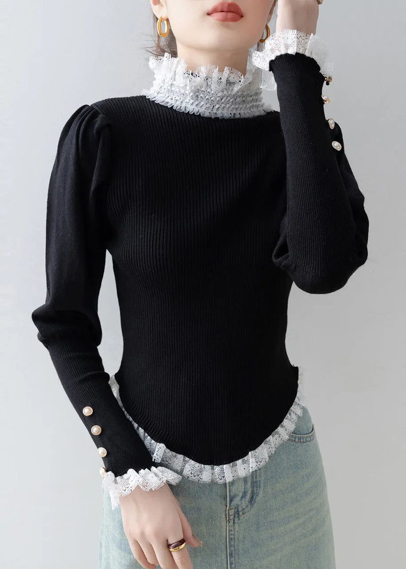 Sophisticated Sweater with a Clean Classic Look