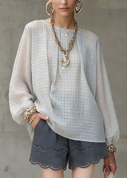 Sophisticated Top with a Clean Classic Look