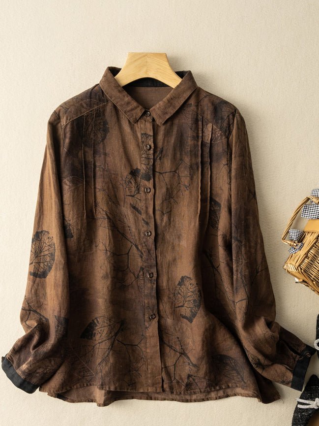 Well Tailored Shirt with a Graceful Silhouette