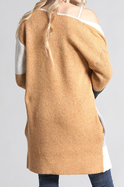 Effortlessly Elegant Cardigan with a Timeless Design