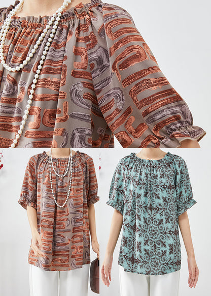 A Vintage Style Blouse with Delicate Timeless Details