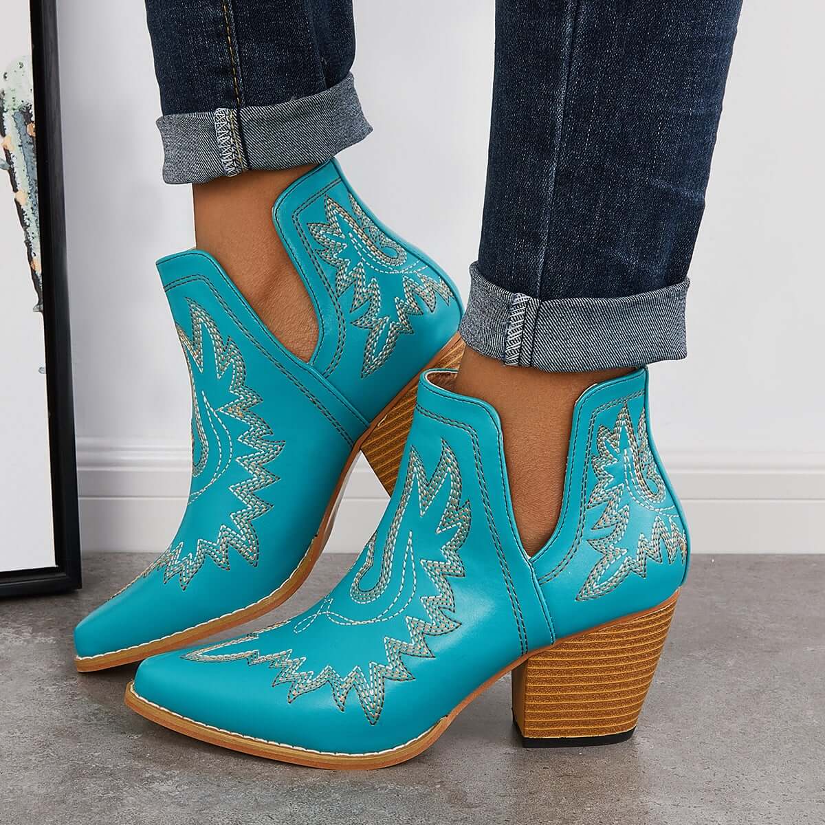 Classic Orthopedic Boots with Timeless Style