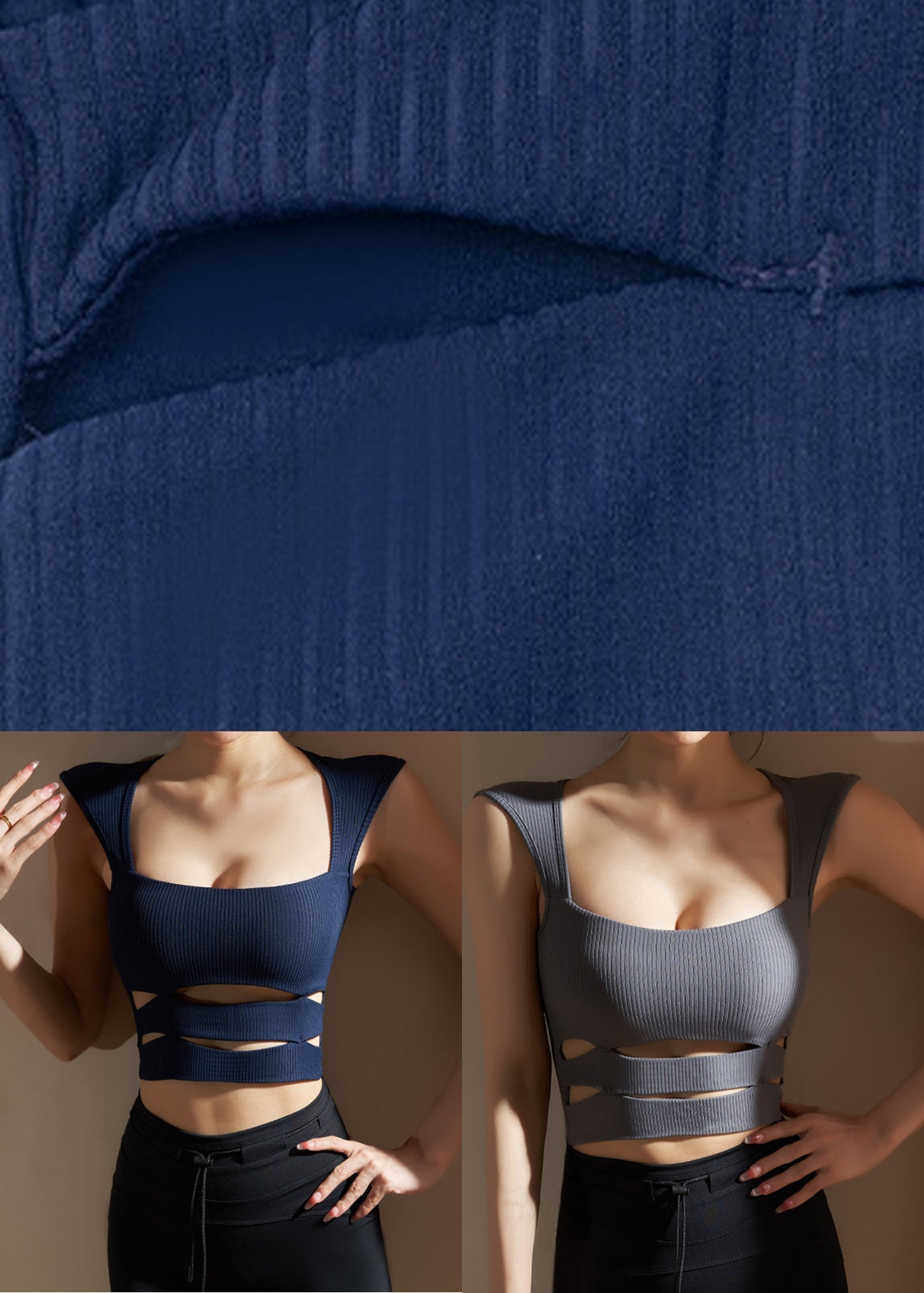 Gracefully Styled Top for Any Occasion