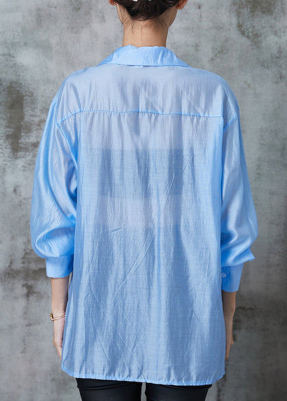 A Vintage Style Blouse with Delicate Timeless Details