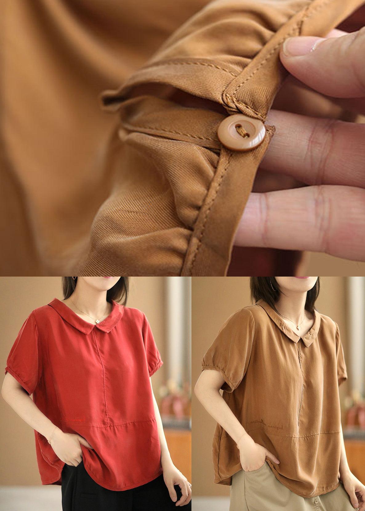 Polished Shirt with an Effortless Classic Look