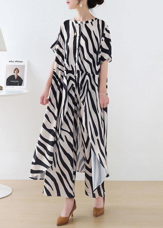 Well Tailored Pants with a Graceful Silhouette