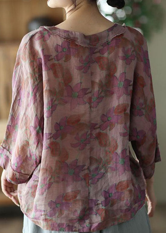 A Vintage Style Shirt with Delicate Timeless Details