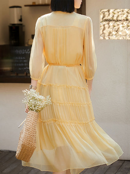 Elegantly Styled Dress for Everyday Wear