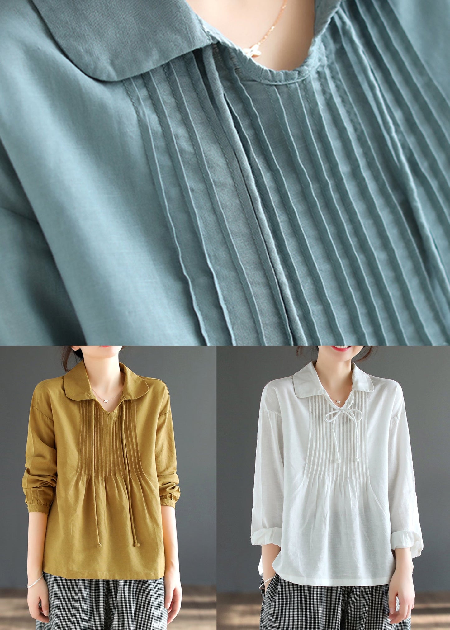 Beautifully Finished Blouse in a Timeless Design