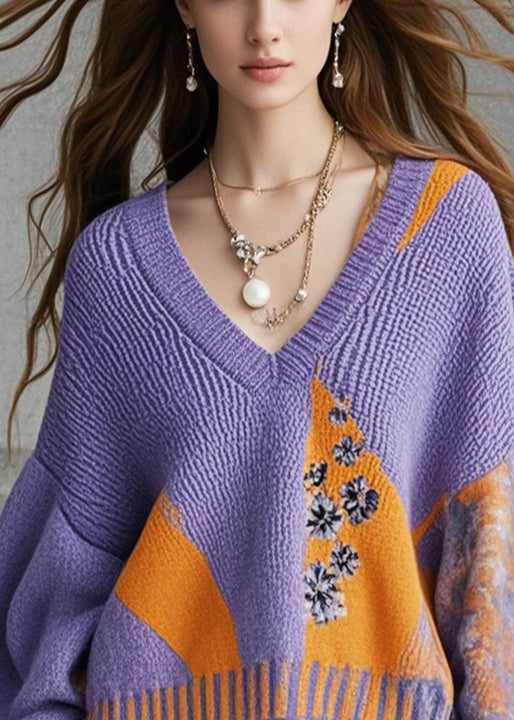 Well Tailored Sweater with a Graceful Silhouette
