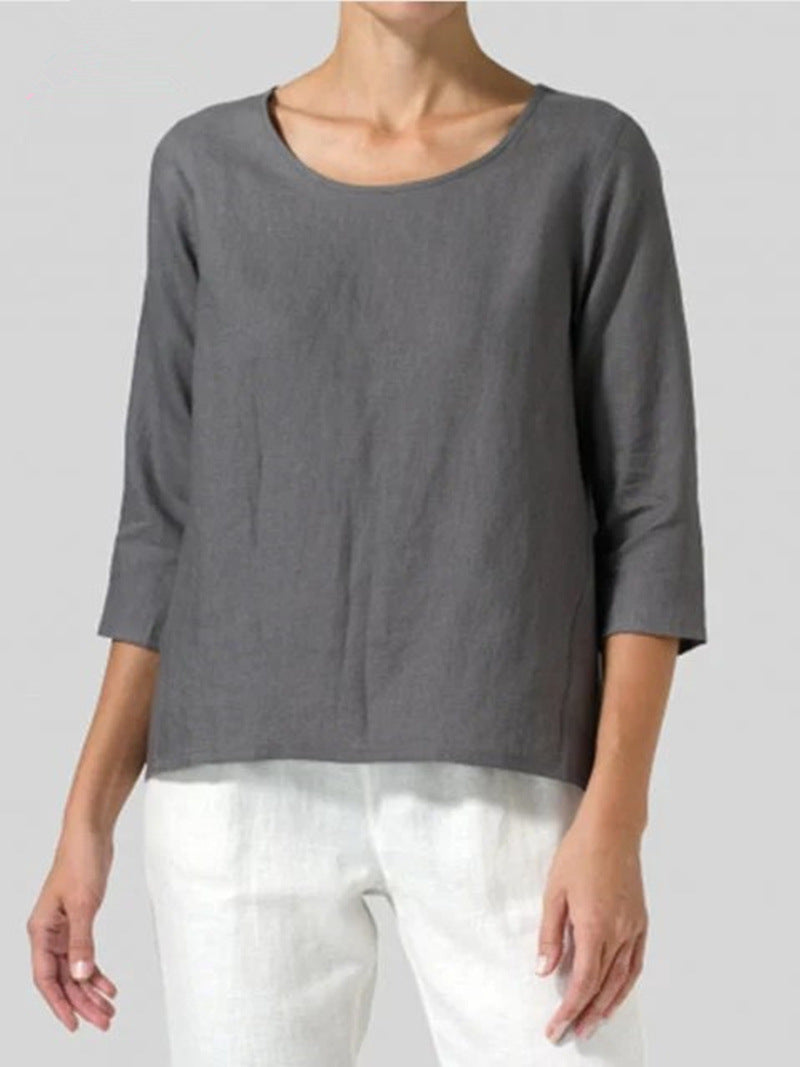 Polished Top with an Effortless Classic Look