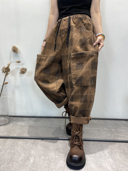 Vintage Inspired Pants with a Contemporary Edge