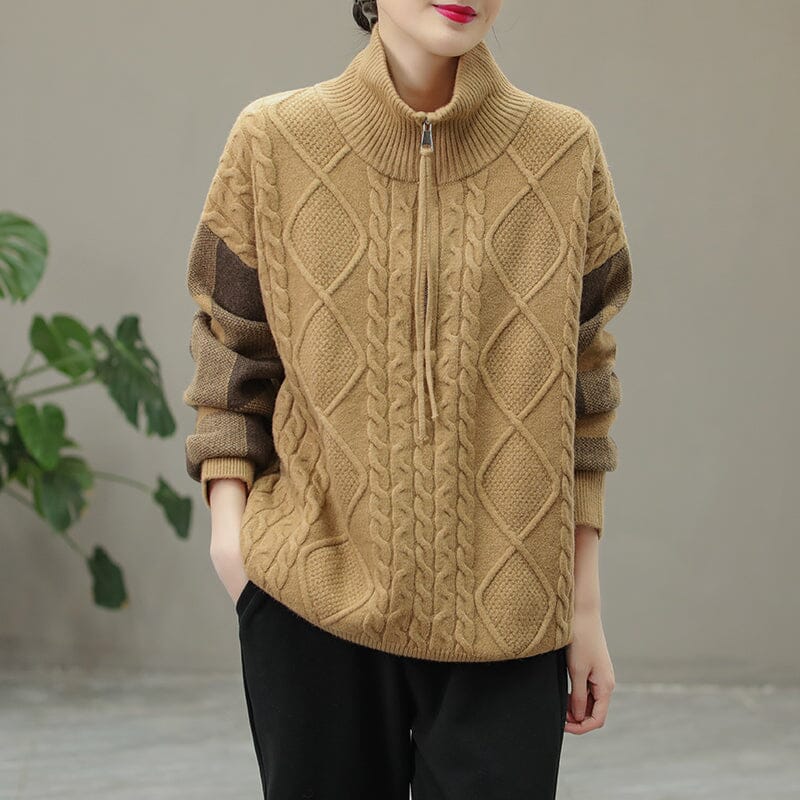 Beautifully Finished Sweater in a Timeless Design