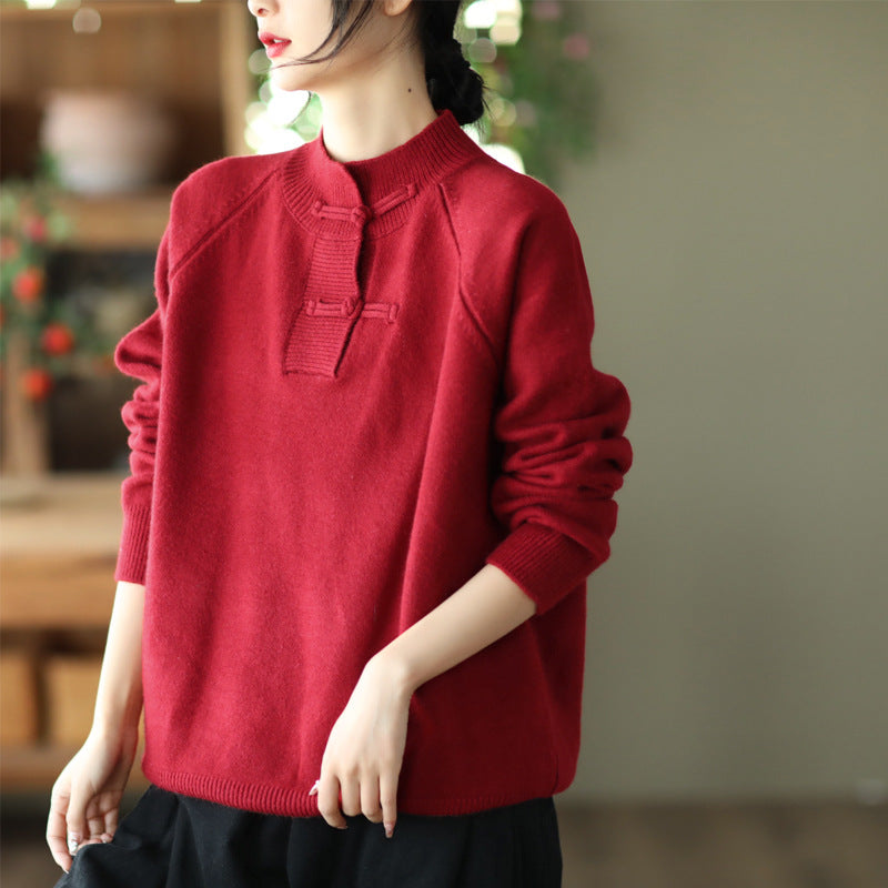 Beautifully Crafted Sweater in a Classic Style