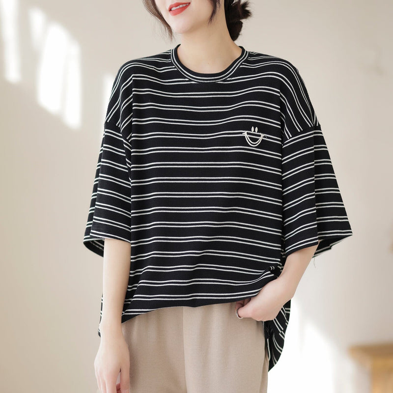 Beautifully Balanced T-Shirt with Timeless Character