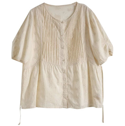 Polished Blouse with an Effortless Classic Look
