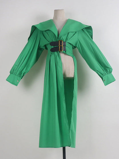 GREEN