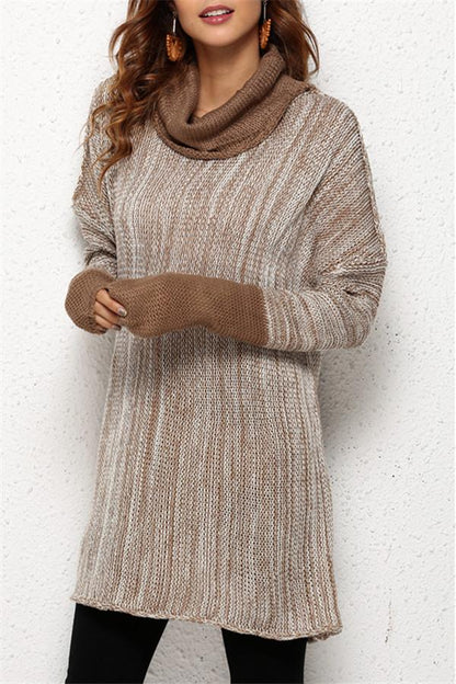 Beautifully Balanced Sweater with Timeless Character