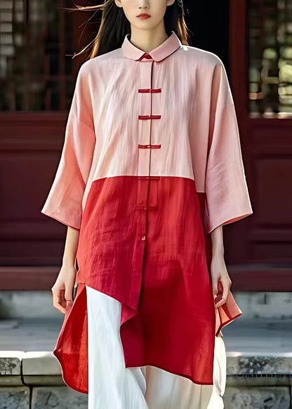 Well Tailored Shirt with a Graceful Silhouette