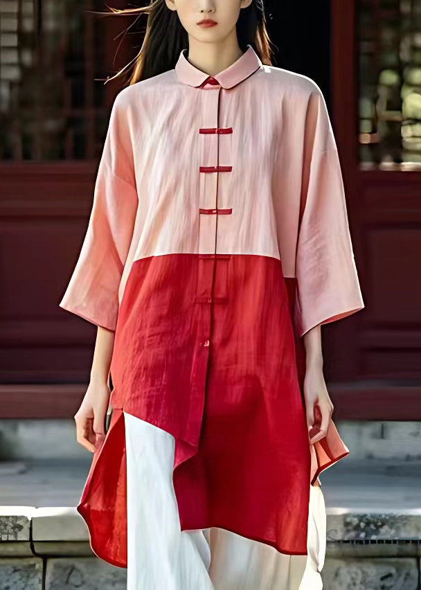 Well Tailored Shirt with a Graceful Silhouette